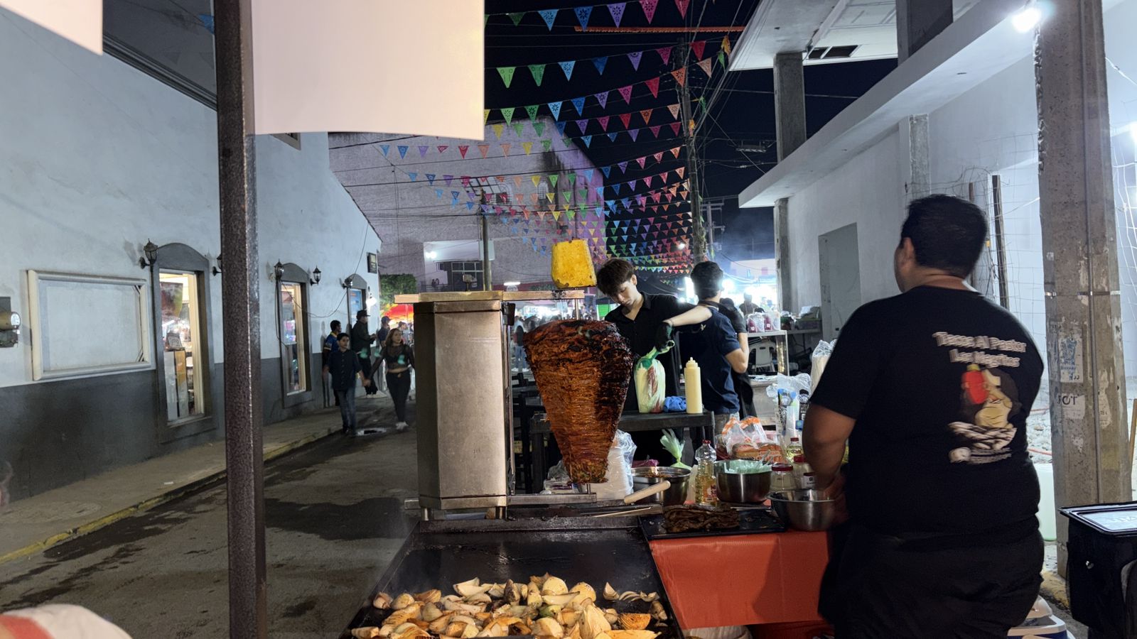 Trompo al pastor